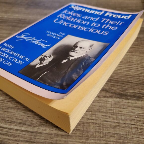 Jokes and their relation to the unconscious by Sigmund Freud paperback book - Picture 2 of 6